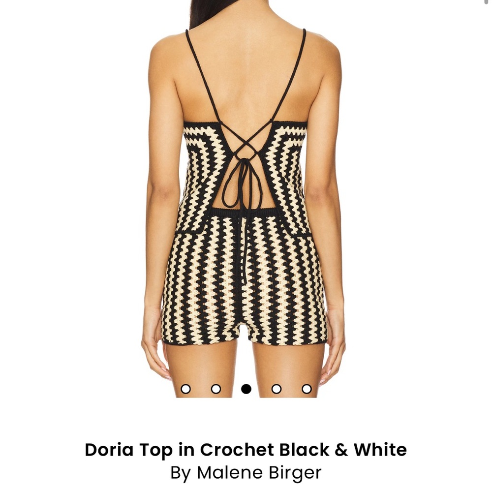 By Malene Birger Doria Crochet Top